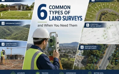 6 Common Types of Land Surveys and When You Need Them