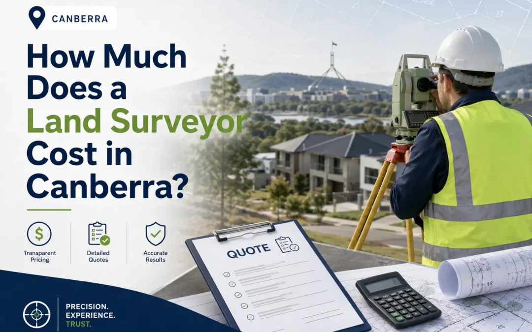 How Much Does a Land Surveyor Cost in Canberra?