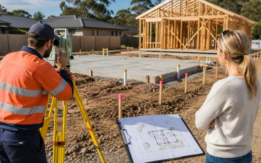 What Is a Building Setout Survey? A Simple Homeowner’s Guide