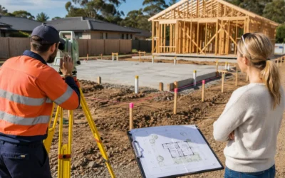 What Is a Building Setout Survey? A Simple Homeowner’s Guide
