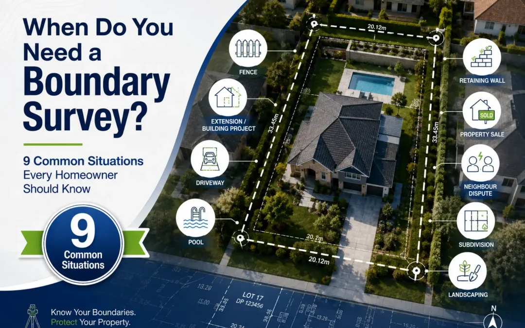 When Do You Need a Boundary Survey? 9 Common Situations Every Homeowner Should Know